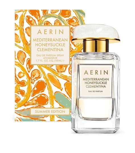 aerin perfume mediterranean honeysuckle clementina.